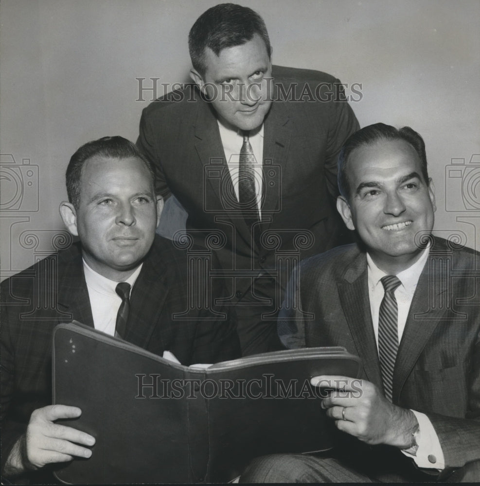 1963 New Officers of the Birmingham Automobile Dealers Association - Historic Images