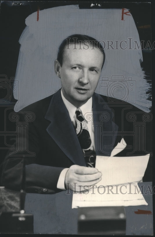 1953, Doctor Houston Cole, Educator - abno00858 - Historic Images