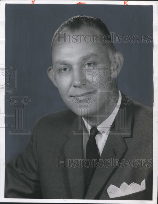 1968, Hastings E. Conrad, U. S. Steel - abno00895 - Historic Images