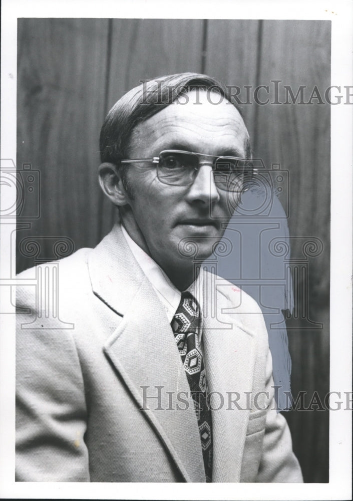 1976, George N. Daly, Irondale, Alabama Politician - abno00921 - Historic Images