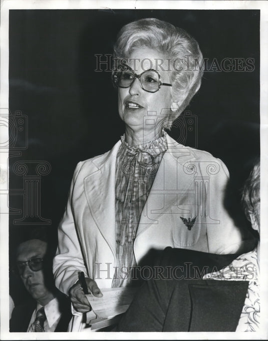1978 Martha "Peggy" Busler, Busler Realty Company - Historic Images