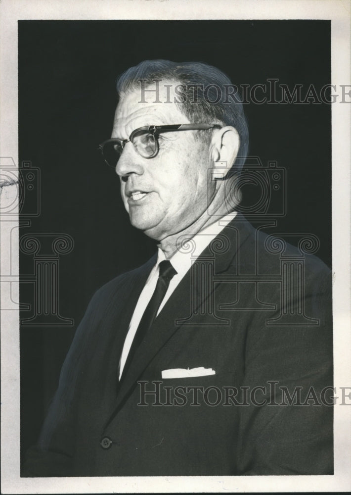 1965, Reverend Dr. James Butler, Judson Trustee - abno00981 - Historic Images