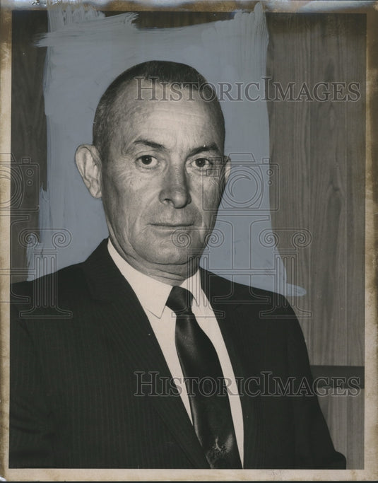 1972, Clifford W. Clark - Hayes International Board of Directors - Historic Images