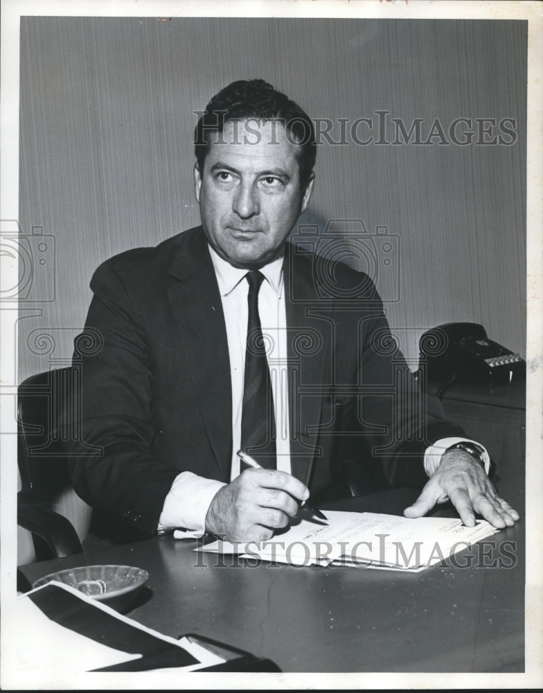 1965, William Dubois, WBMG - TV Manager - abno01024 - Historic Images