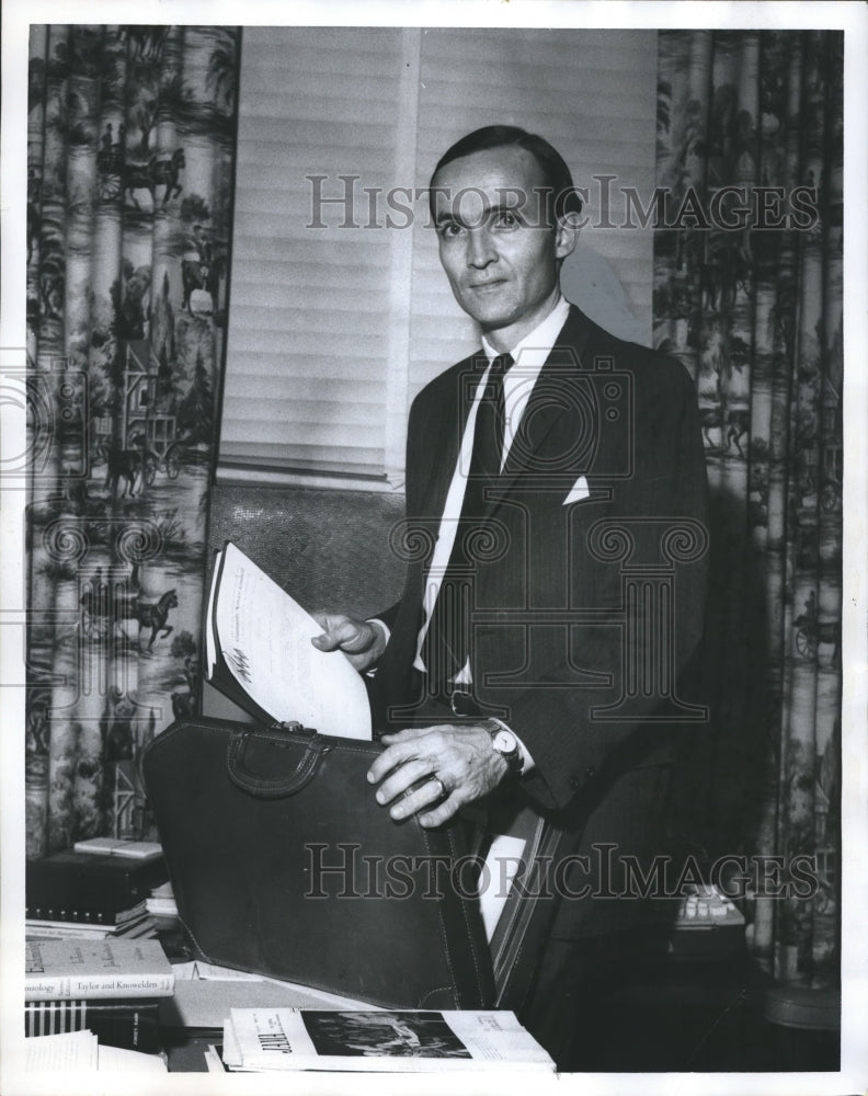 1968, Dr. J.C. Chambers, Health Officer resigns - abno01067 - Historic Images