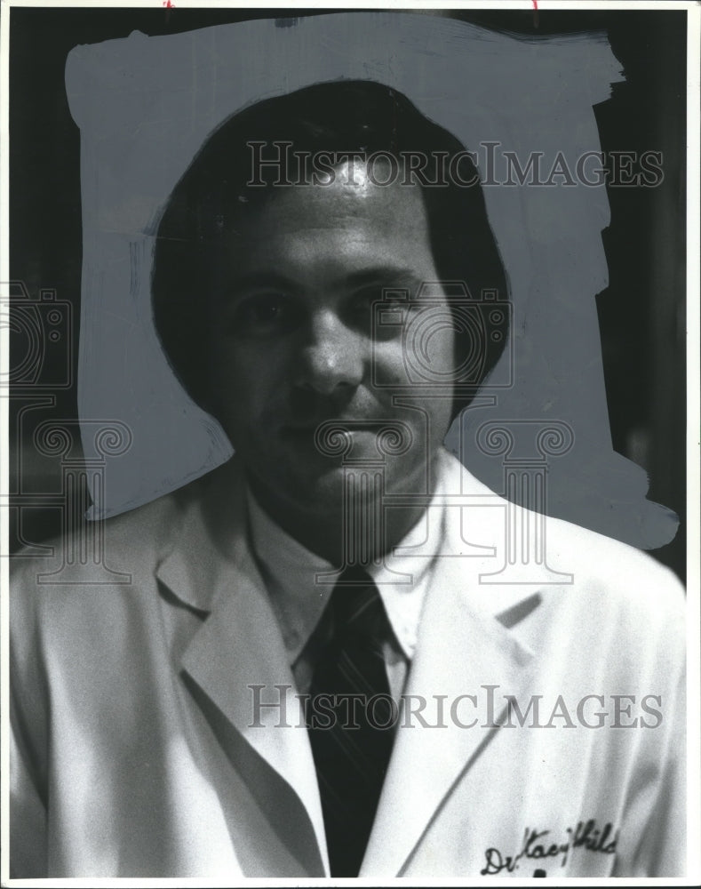 1981 Dr. Stacy Childs, Physician - Historic Images