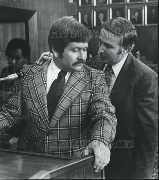 1976 Bruce Carr, LIU International Representative and Union Official - Historic Images