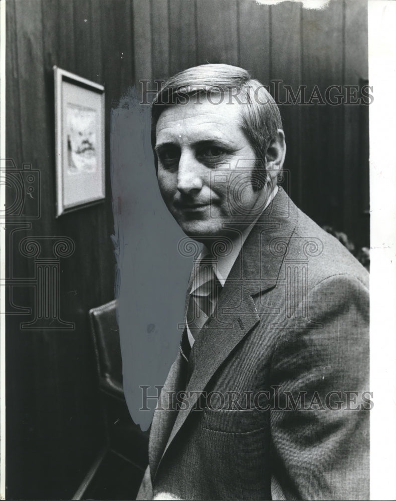 1979, Robert Britton, candidate for prison commissioner, Alabama - Historic Images