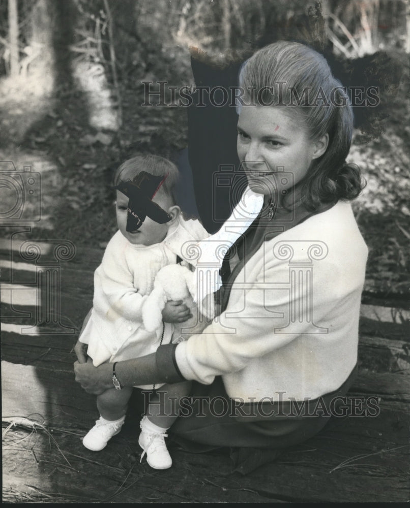 1970 Press Photo Mrs. Frank H. Bromberg Jr. President of Junior League, Alabama - Historic Images