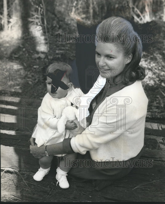 1970 Press Photo Mrs. Frank H. Bromberg Jr. President of Junior League, Alabama - Historic Images