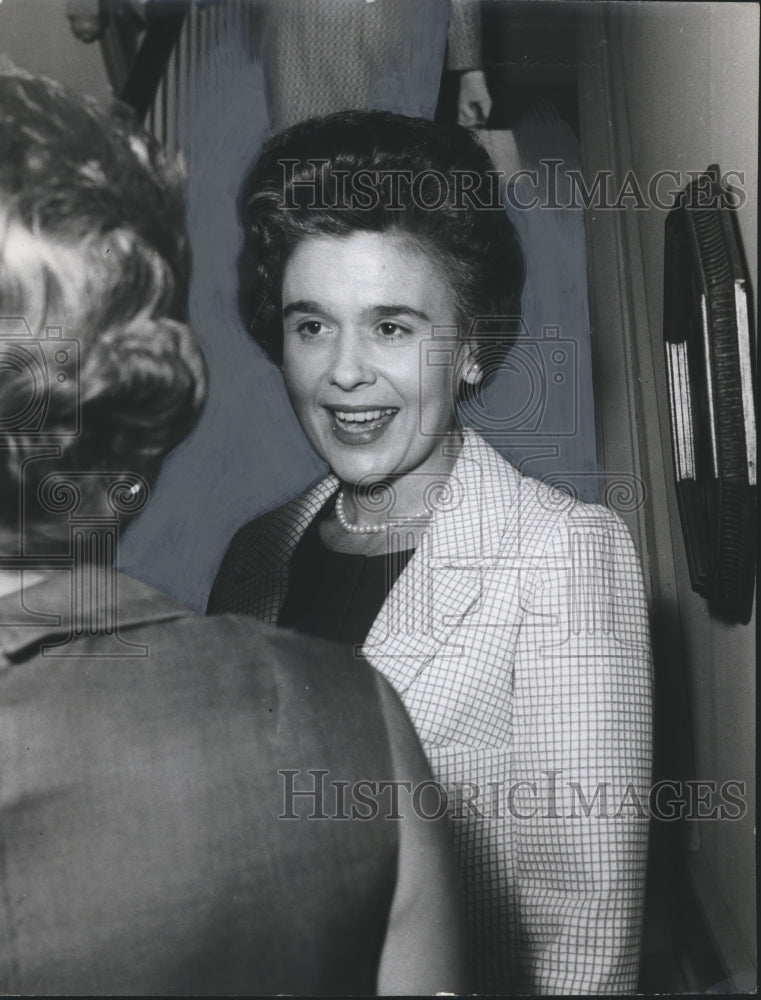 1968, Mrs. Cecil Brown, Alabama Scribblers - abno01173 - Historic Images