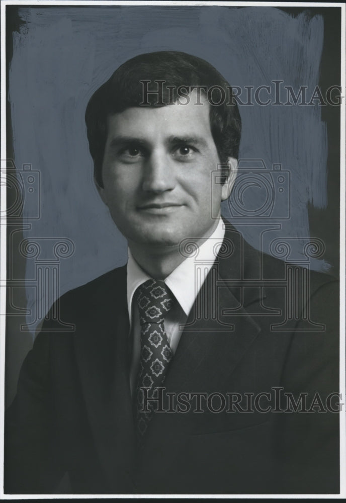 1976 Congress Candidate Louis A. Borghese, from Bessemer, Alabama - Historic Images