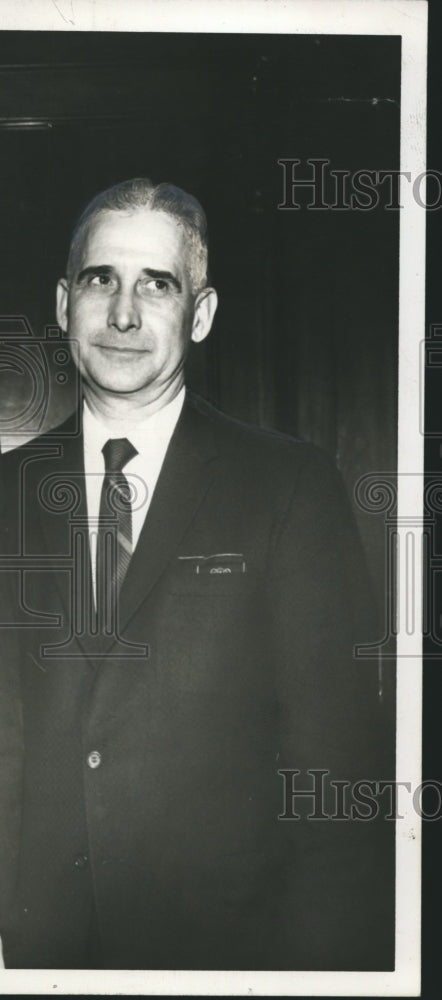 1961, Chester Boston, Assistant State Finance Director of Alabama - Historic Images