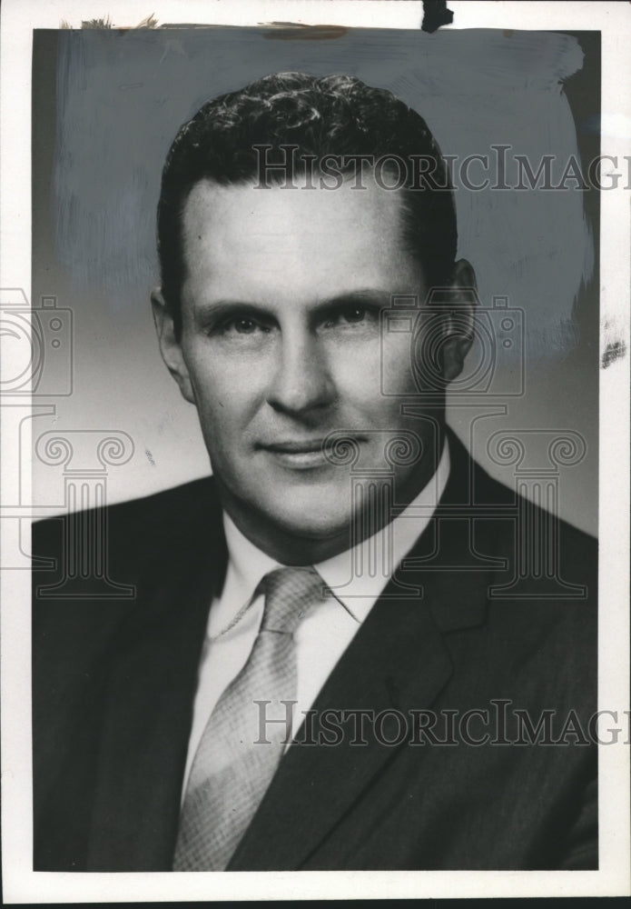1964, W.R. Bond, AGS RR Board - abno01214 - Historic Images