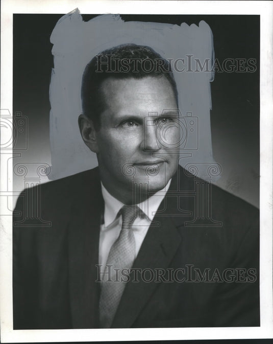 1959, Mr. W.R. Bond, President Woodward Iron Company - abno01215 - Historic Images