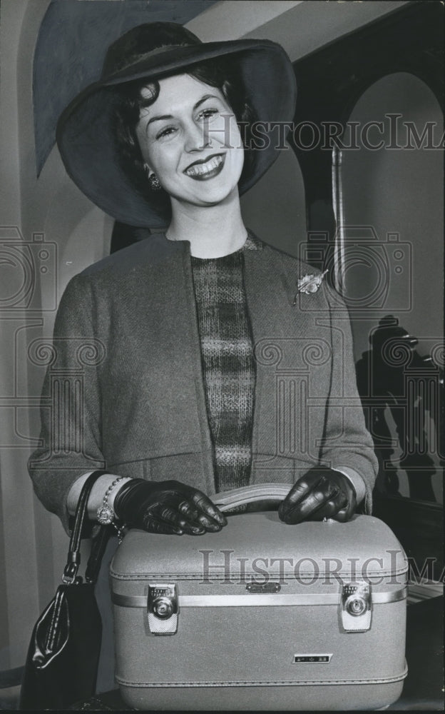 1962 Patricia Bonner, Miss Alabama - Historic Images