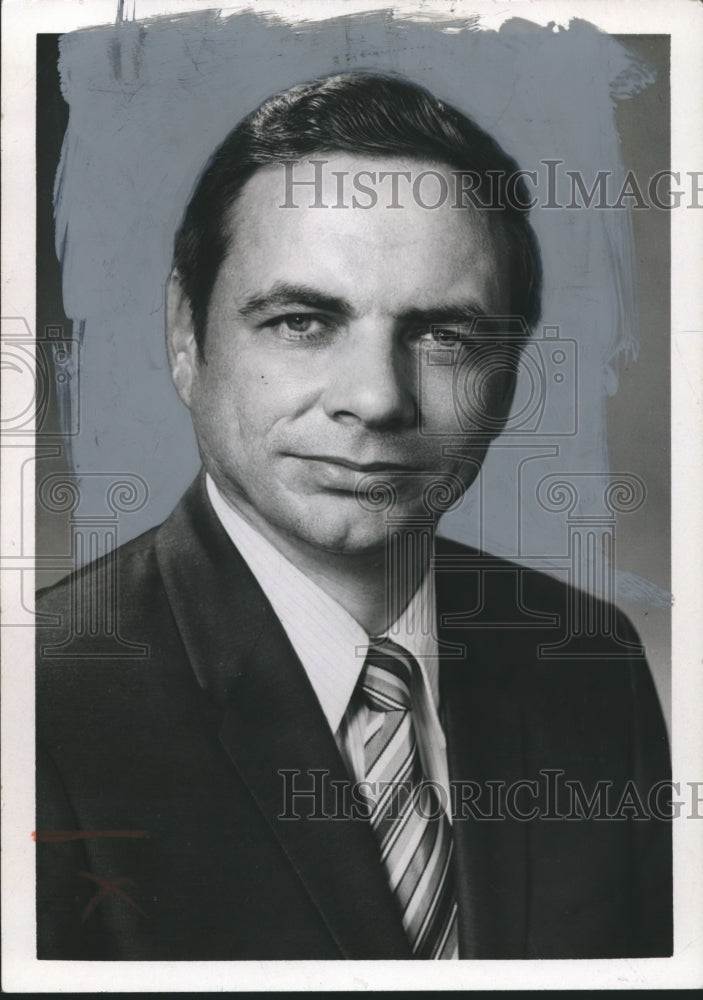 1971 John G. Bookout, Alabama Insurance Commissioner - Historic Images