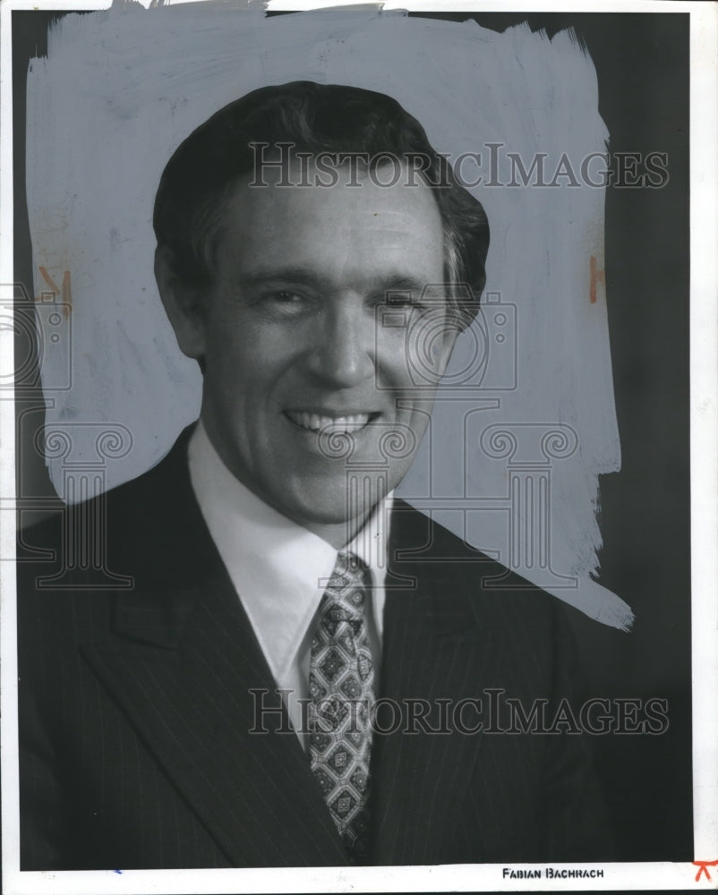 1975 Press Photo John Buchanan, United States Representative - abno01263 - Historic Images