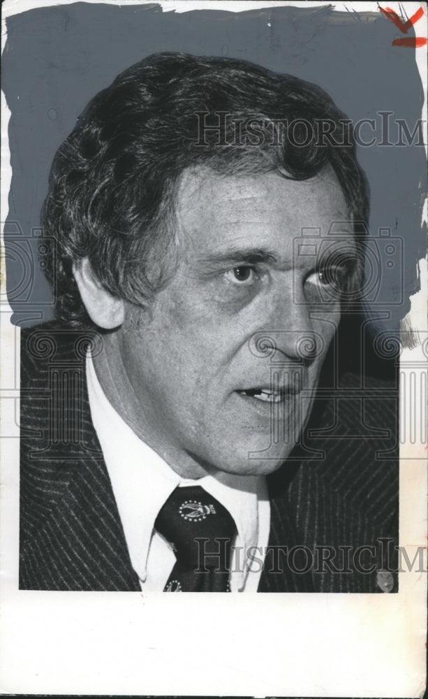 1977, John Buchanan, United States Representative - abno01267 - Historic Images