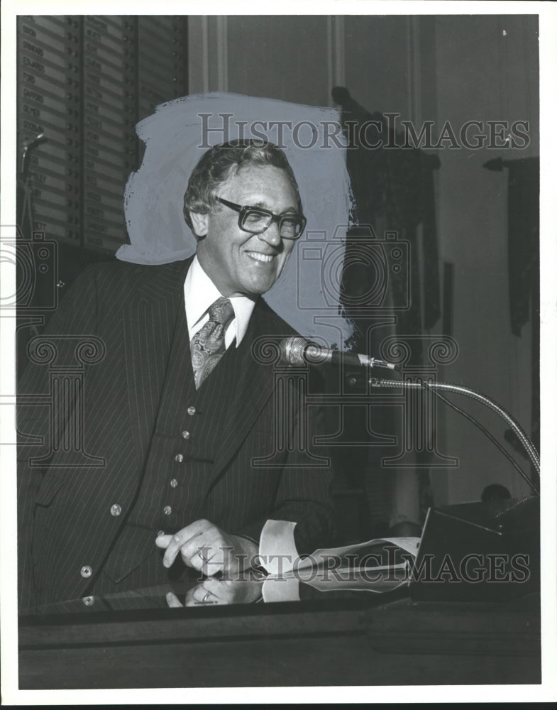 1979 Press Photo John Buchanan, US Representative of Alabama - abno01268 - Historic Images