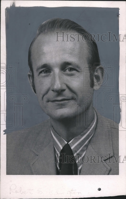 1970, State Representative Robert Edington of Mobile, Democrat - Historic Images
