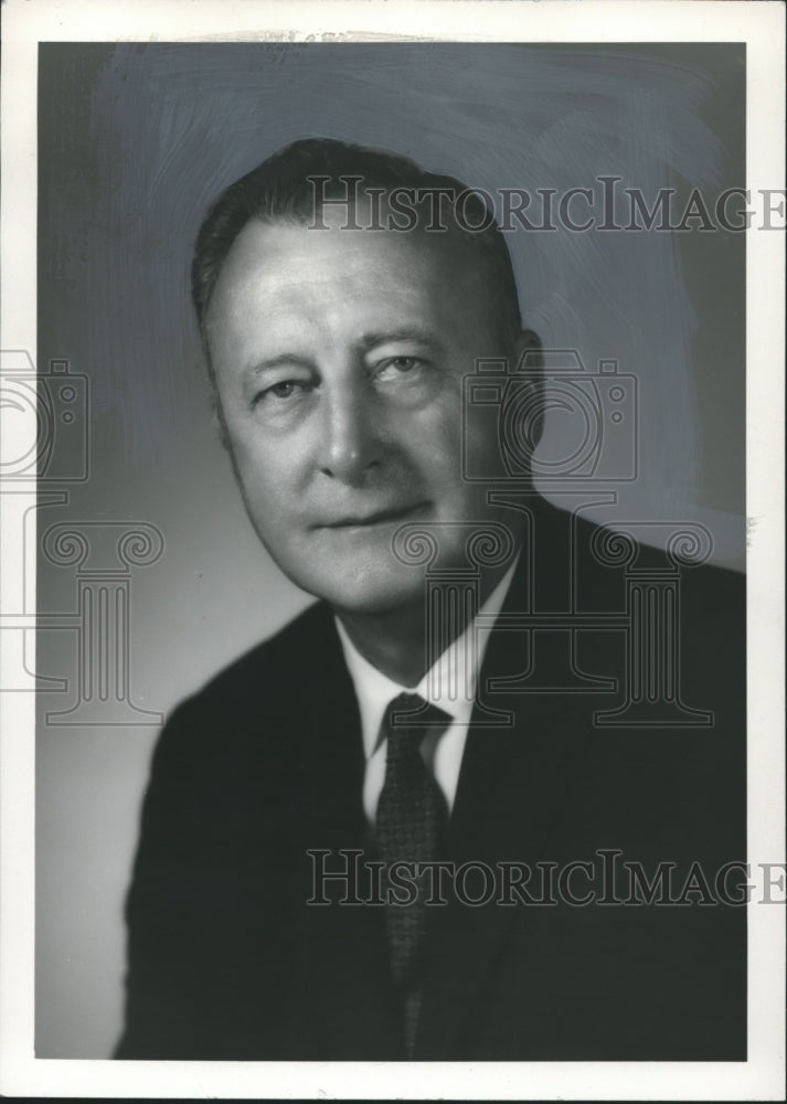 1969, Robert W. Block, president, National Woodworks, Inc., Alabama - Historic Images