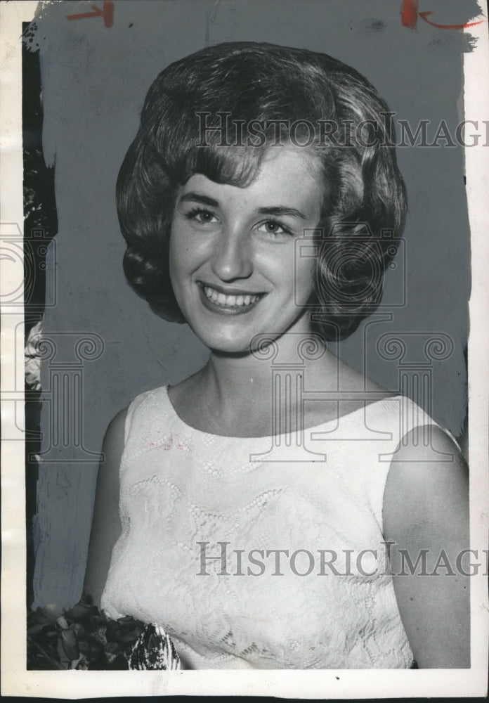 1964, Patsy Wesley, Cullman, Alabama, Maid of Cotton - abno01353 - Historic Images