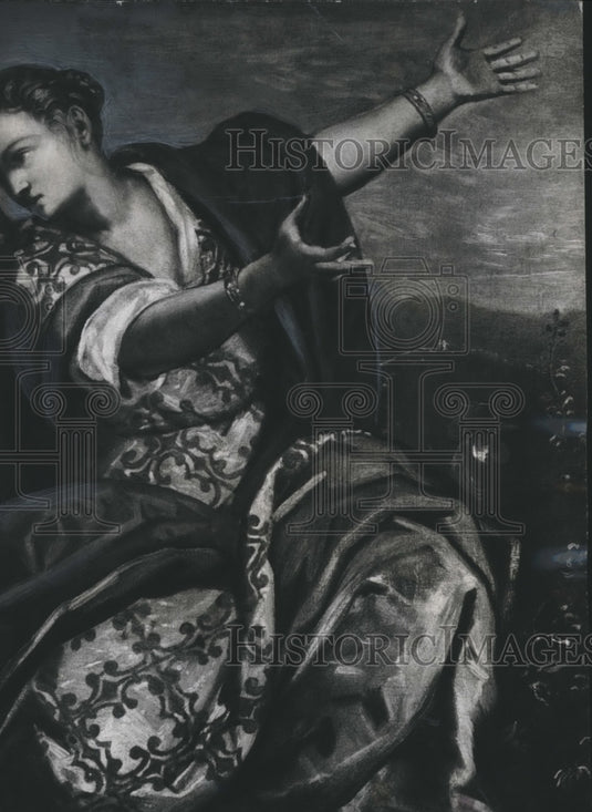 1952, "Allegory of Vigilance", Jacopo Robusti, Kress Collection - Historic Images