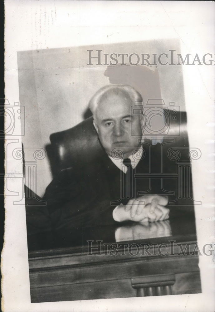 1965, James S. Coleman, Alabama Supreme Court Judge - abno01397 - Historic Images