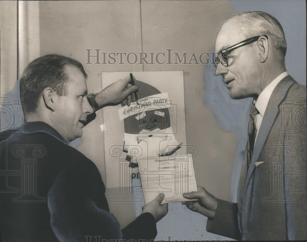 1956 Robert L. Haney, Manager Progressive Farmer & Fowler Dugger - Historic Images
