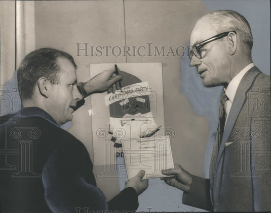 1956 Robert L. Haney, Manager Progressive Farmer & Fowler Dugger - Historic Images