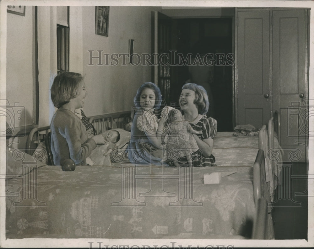 1953, Birmingham, Alabama Charitable Institutions, Mercy Home Girls - Historic Images