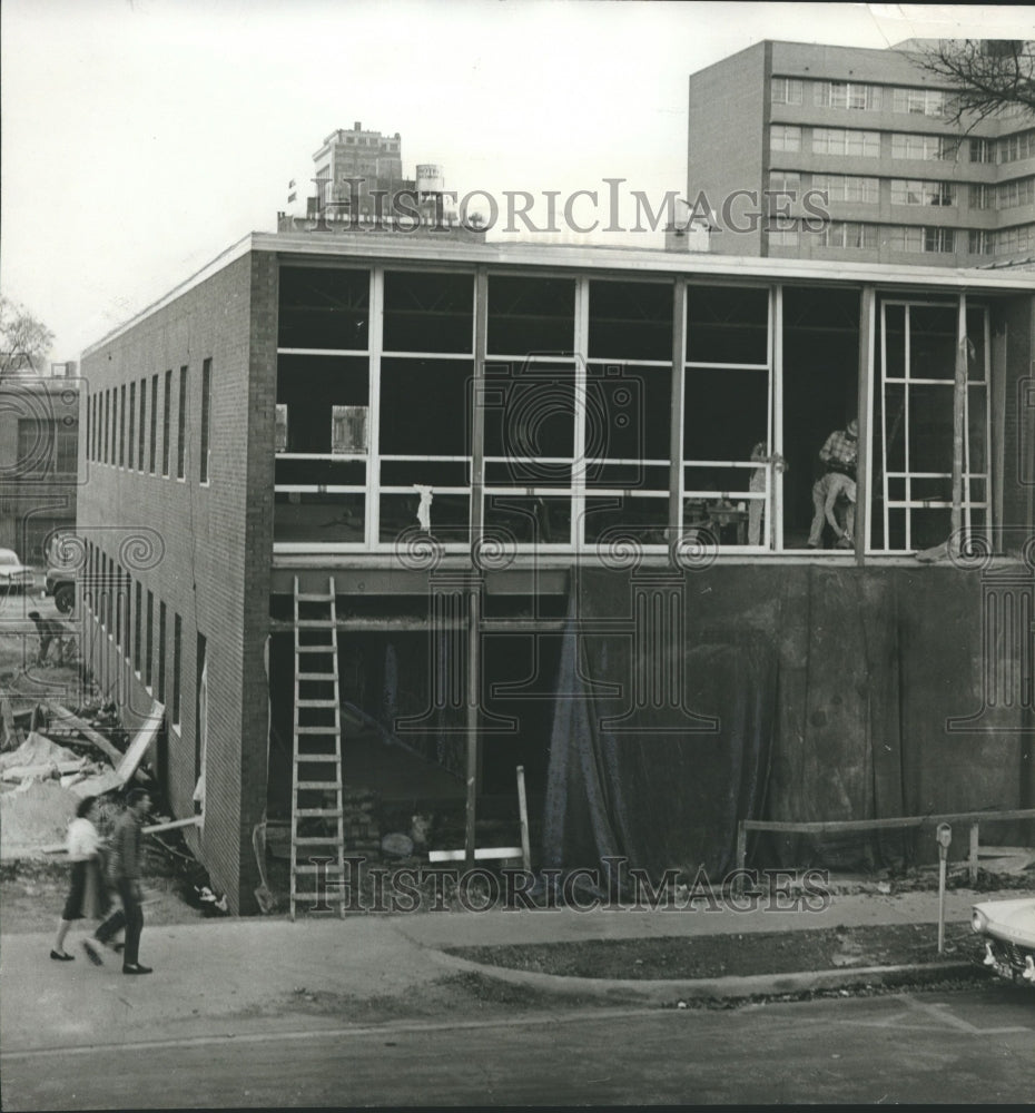 1961, Birmingham, Alabama Buildings: Metropolitan Life Insurance - Historic Images