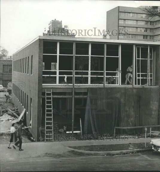 1961, Birmingham, Alabama Buildings: Metropolitan Life Insurance - Historic Images