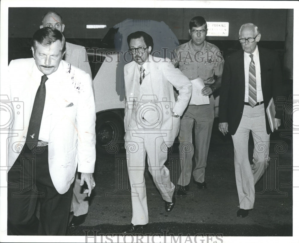 1981, Andrew Cooper, former Deputy Commissioner of Alabama Prisons - Historic Images