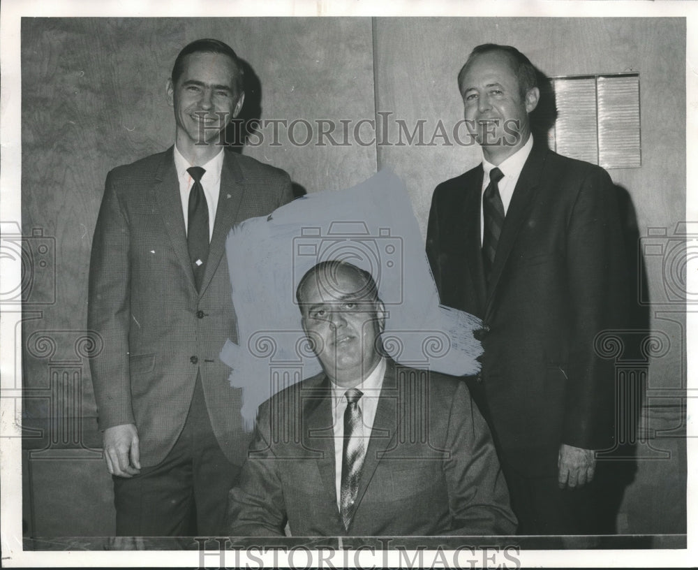 1969, Lewis Cooper, president of Opelika City Commission - abno01545 - Historic Images