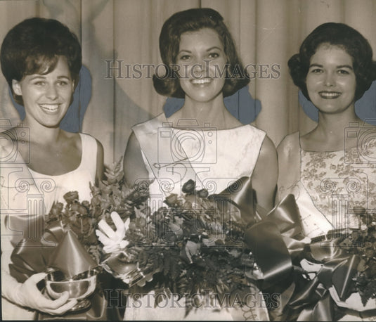 1965, Maid of Cotton contestants - abno01577 - Historic Images