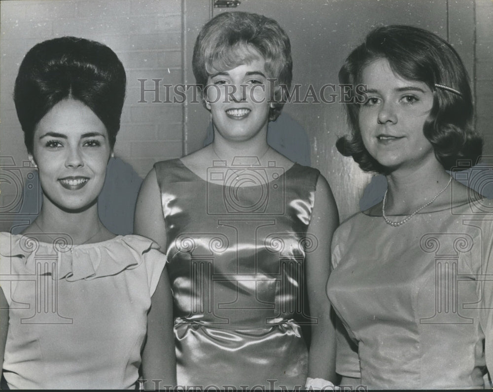 1965, Maid of Cotton contestants 1965 - abno01580 - Historic Images