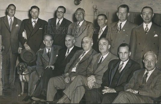 1950 Governor candidates to speak at Phillips High School, Alabama - Historic Images