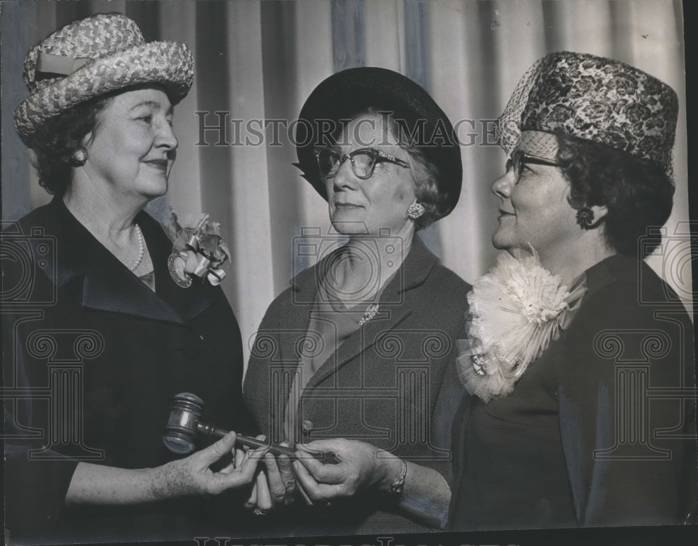 1965 Press Photo Officers for the Alabama State Association of Parliamentarians - Historic Images