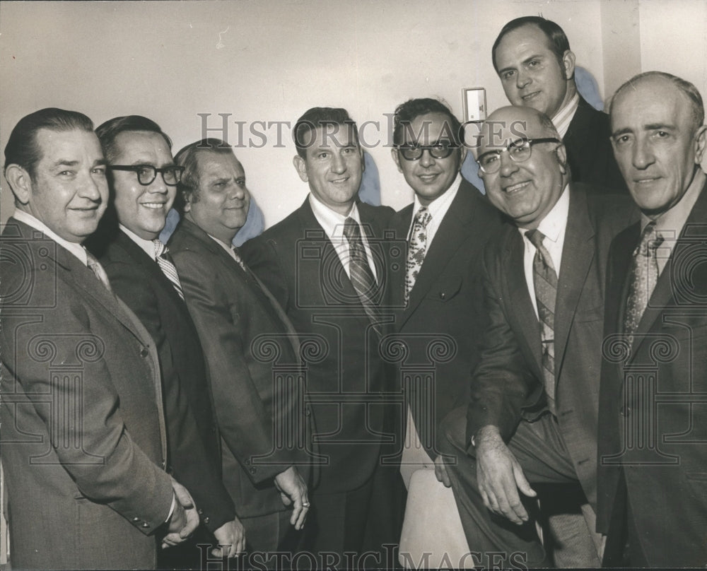 1972, Food Center Stores - Jacob Butrus, Others, Election of Officers - Historic Images