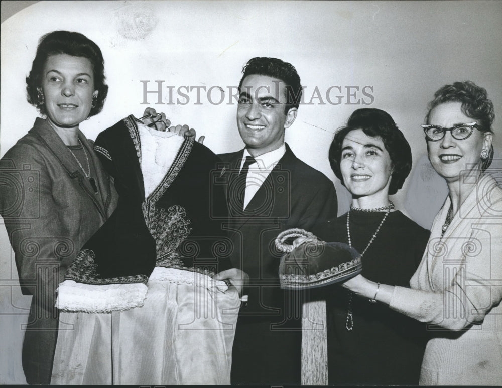 1962 Press Photo Business Professional Women's Club - Nell Butler, Other Members-Historic Images