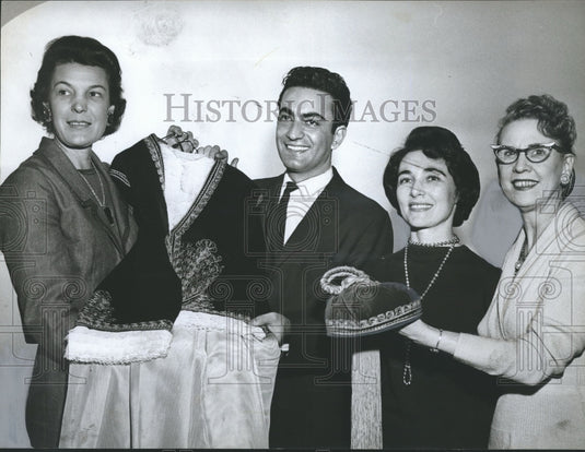 1962 Press Photo Business Professional Women's Club - Nell Butler, Other Members-Historic Images