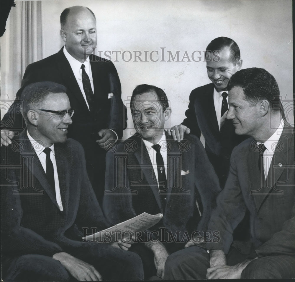 1962, Officers of the Birmingham Association of Home Builders - Historic Images