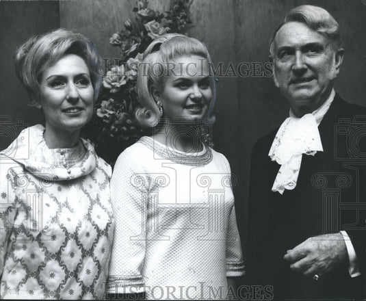 1969, Guests at Reception for Alabama Ballet Company - abno01713 - Historic Images