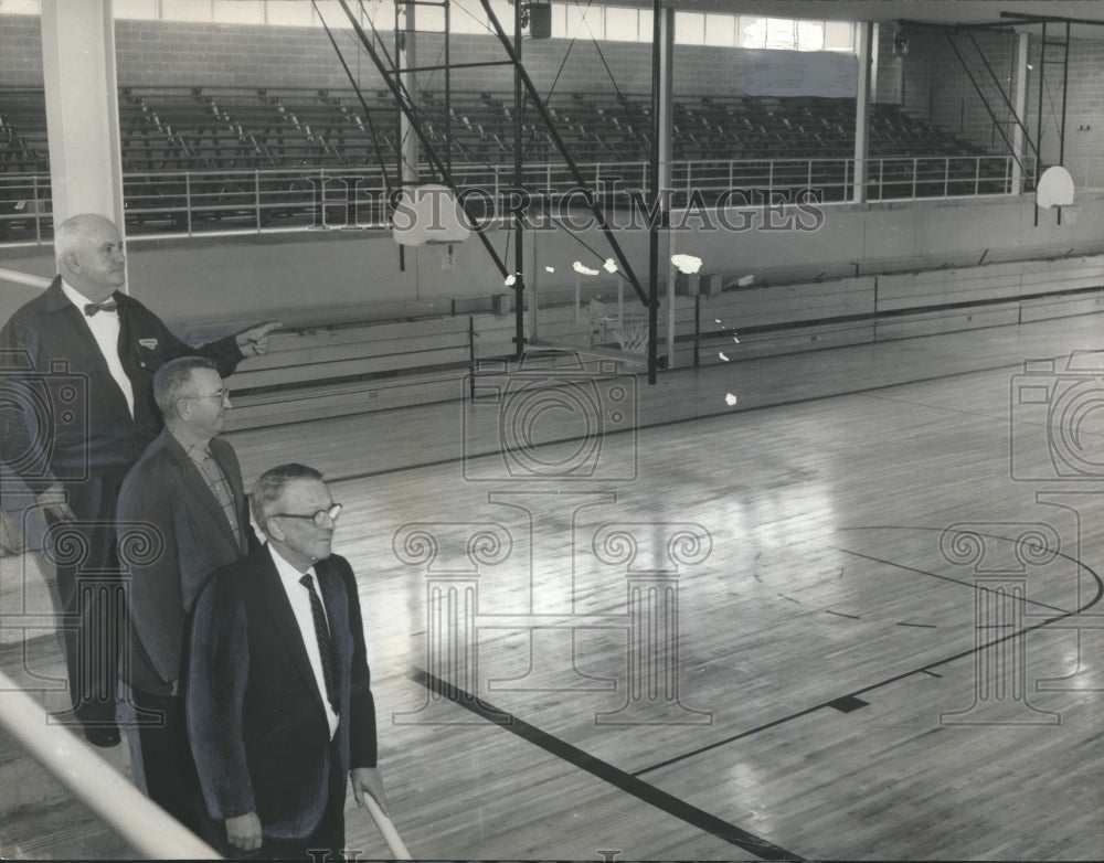 1962, Phillips School&#39;s new gym--a long-cherished dream, Alabama - Historic Images