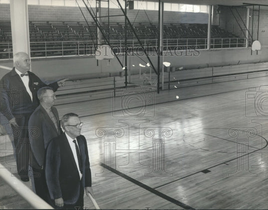 1962, Phillips School's new gym--a long-cherished dream, Alabama - Historic Images