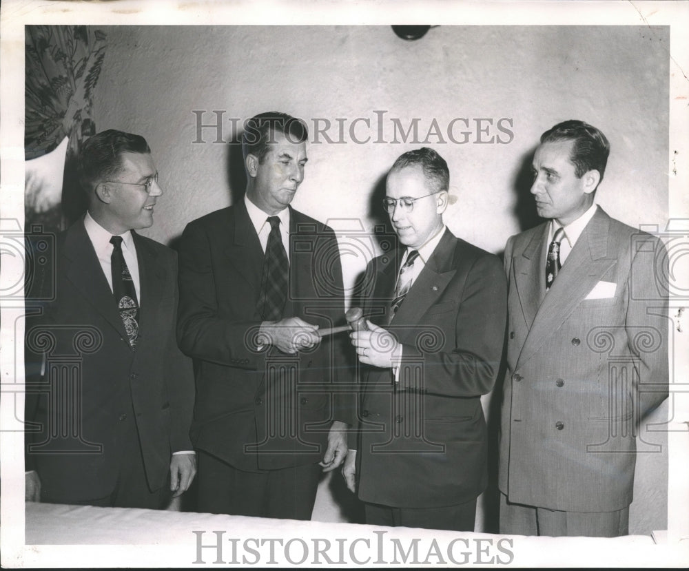 1952 Press Photo Officers of the American Society of Foresters - abno01776-Historic Images