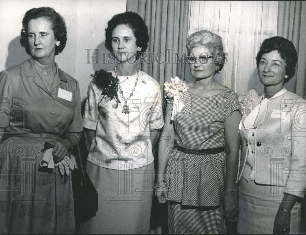 1965, Officers Margaret Dillon and others of National Secretaries - Historic Images