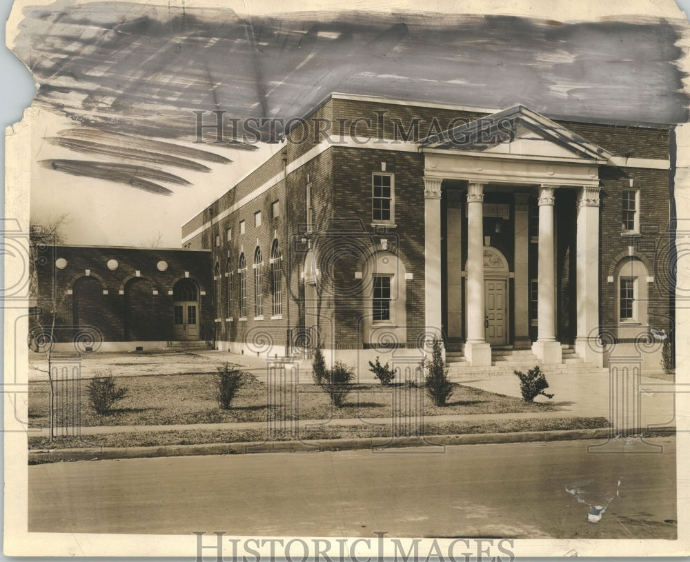 1932, Saint Clements Catholic Church - abno01815 - Historic Images